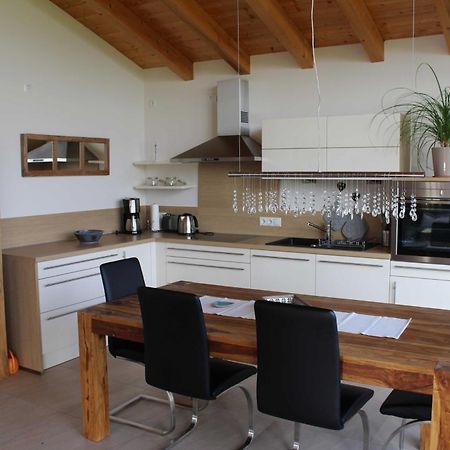 Ferienwohnung Panoramablick 마르콰트슈타인 외부 사진
