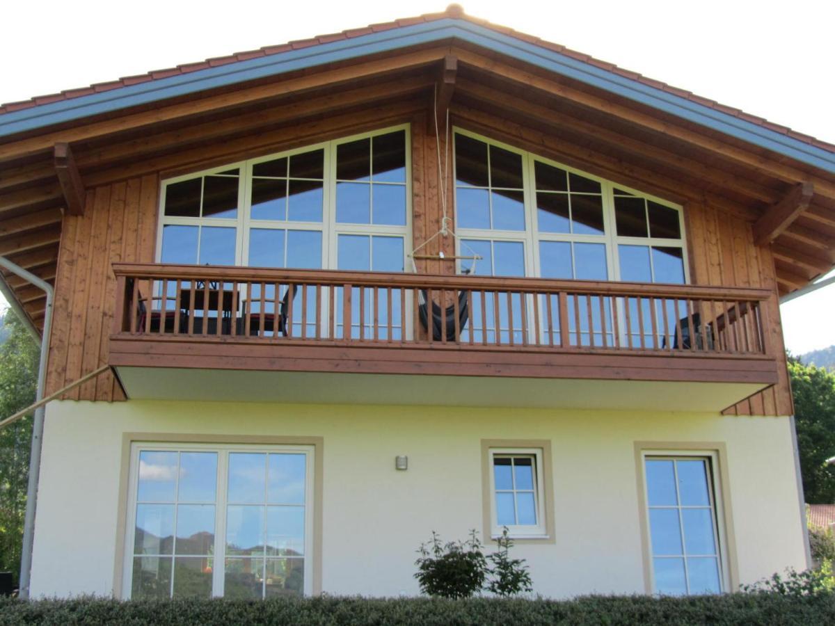 Ferienwohnung Panoramablick 마르콰트슈타인 외부 사진