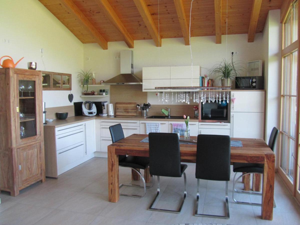 Ferienwohnung Panoramablick 마르콰트슈타인 외부 사진