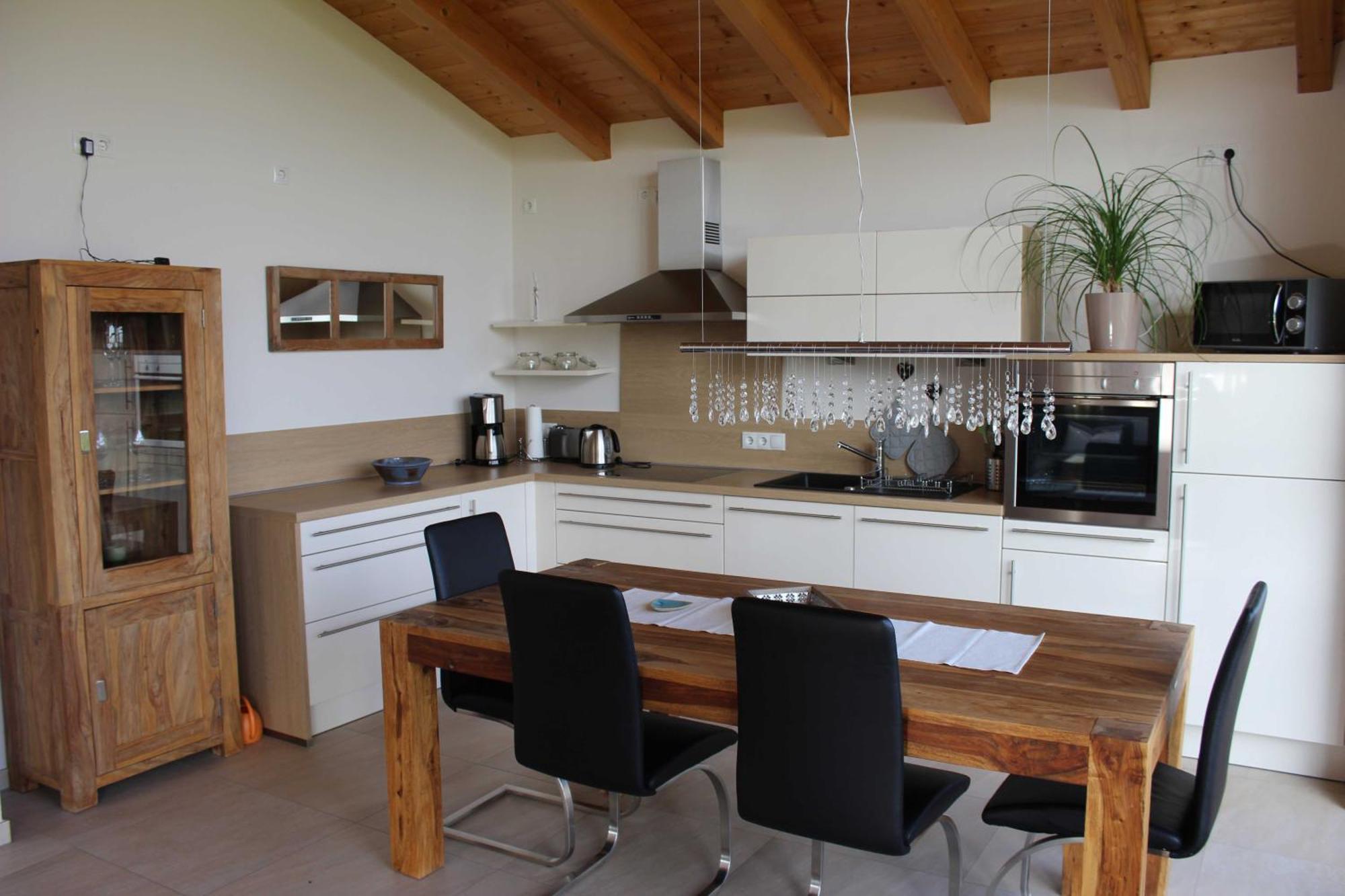 Ferienwohnung Panoramablick 마르콰트슈타인 외부 사진