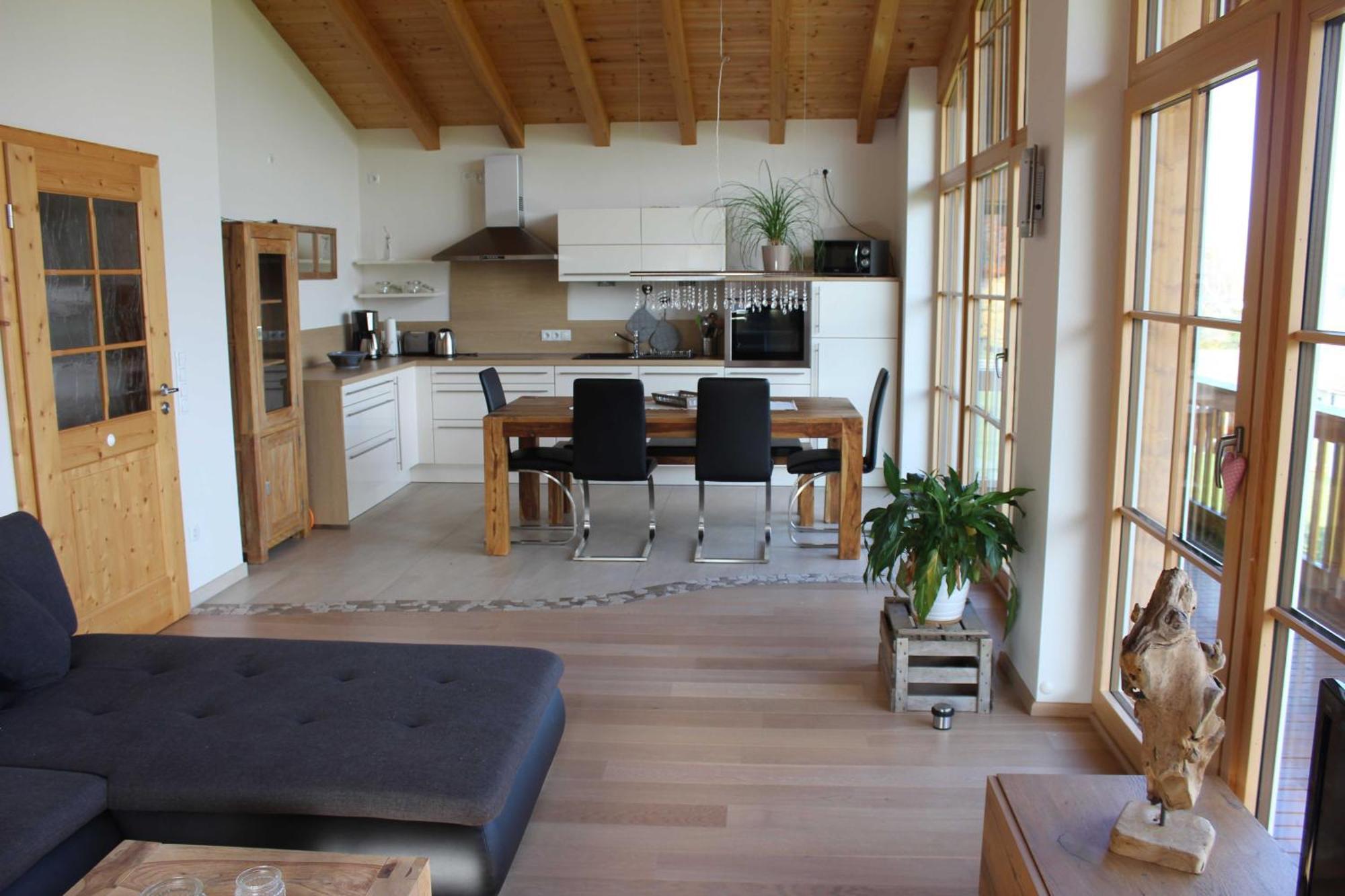 Ferienwohnung Panoramablick 마르콰트슈타인 외부 사진