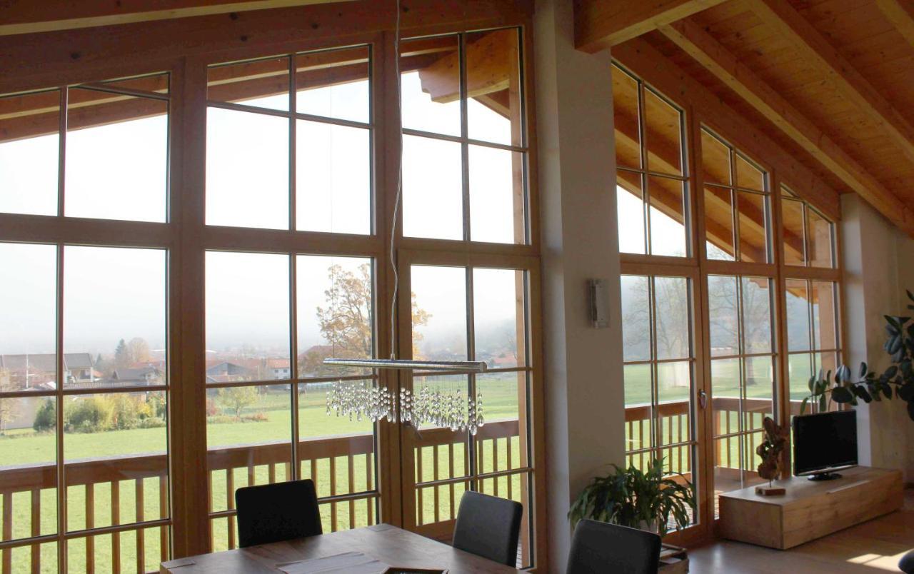 Ferienwohnung Panoramablick 마르콰트슈타인 외부 사진